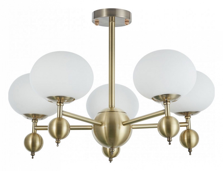 Люстра на штанге arte milano neapolis-70307 270307/5 gd