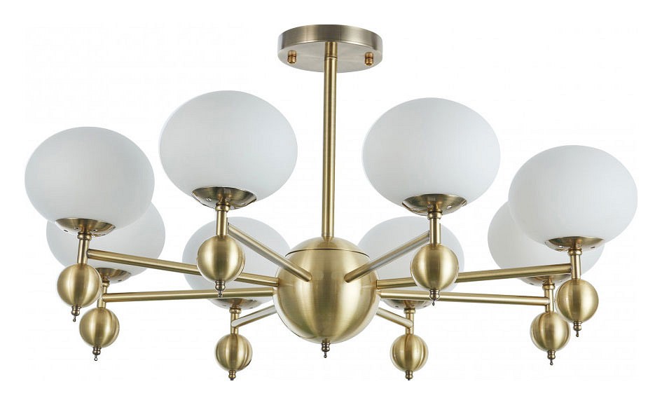 Люстра на штанге arte milano neapolis-70307 270307/8 gd