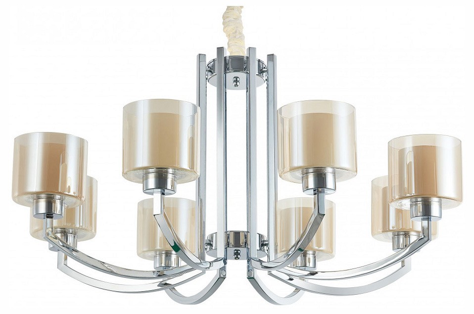 Подвесная люстра arte milano neapolis-77207 277207/8 ni