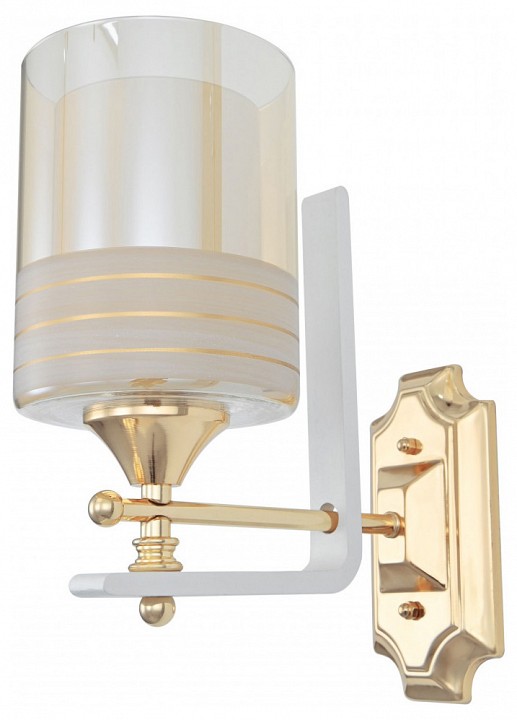 Бра arte milano florentia-6087 306087/1w wh/gd
