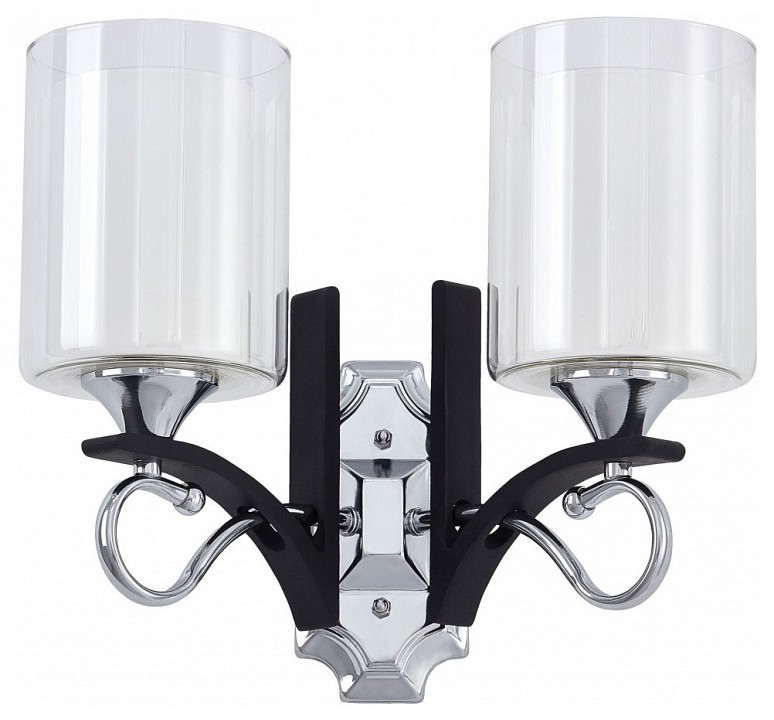 Бра arte milano florentia-9167 309167/2w bk/ni