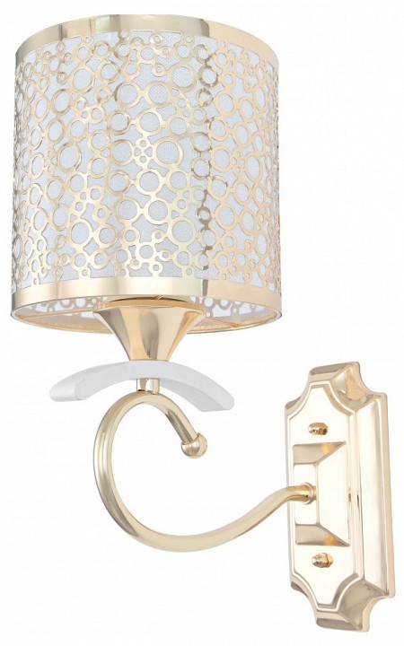 Бра arte milano florentia-9787 309787/1w wh/gd