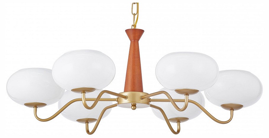 Подвесная люстра arte milano am-napoli 310166/d780/6 bs/wd