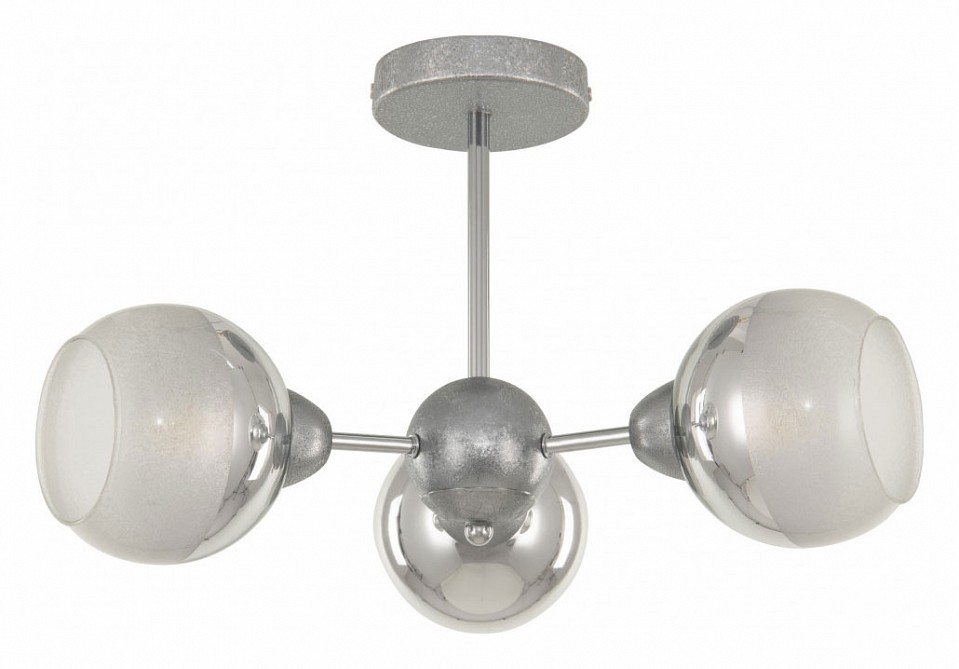 Люстра на штанге arte milano napoli-327007 327007/3 cr