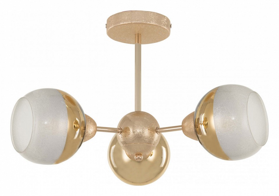 Люстра на штанге arte milano napoli-327007 327007/3 gd