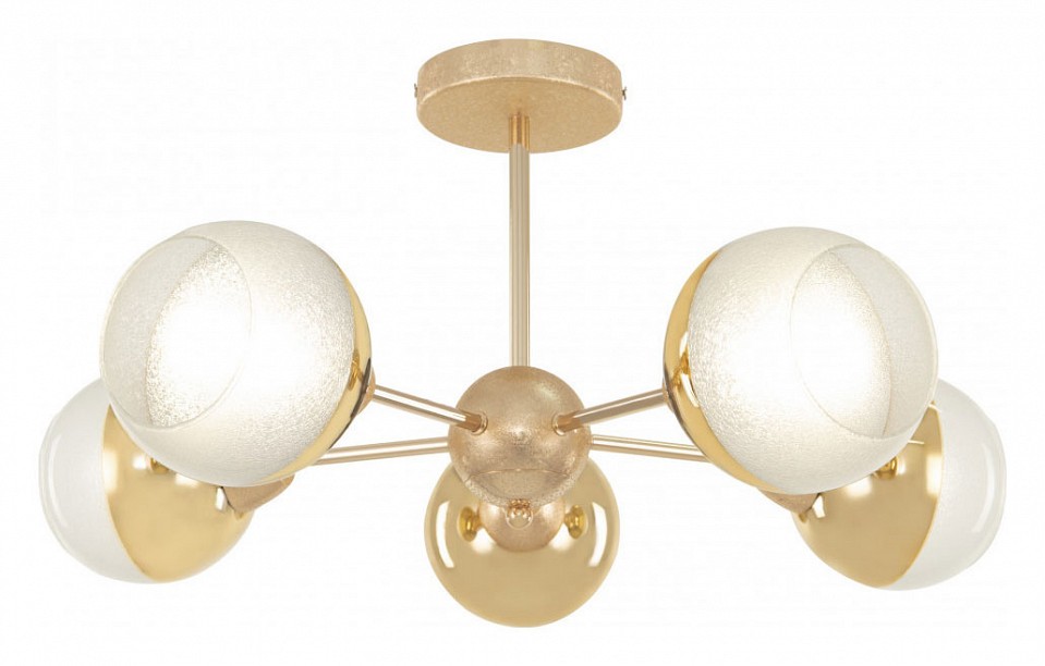 Люстра на штанге arte milano napoli-327007 327007/5 gd