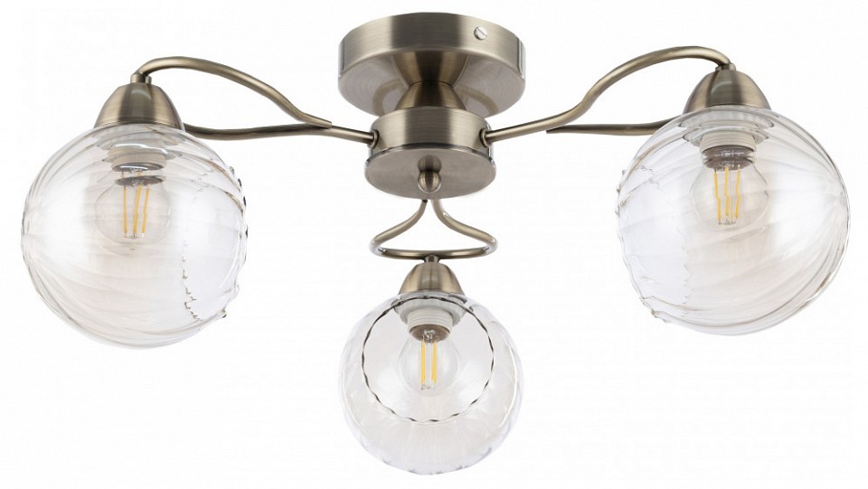 Потолочная люстра arte milano amalfi-329207 329207/3 ab