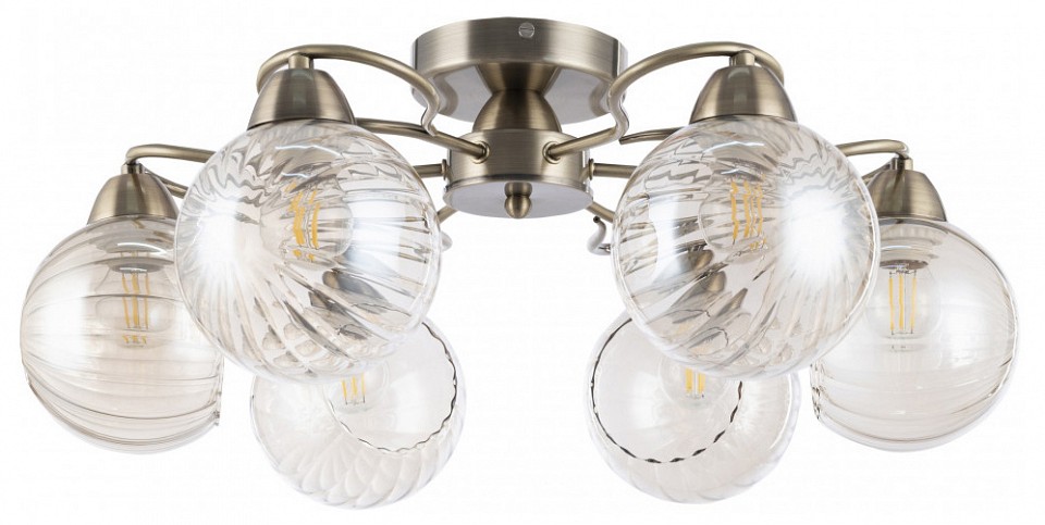 Потолочная люстра arte milano amalfi-329207 329207/6 ab