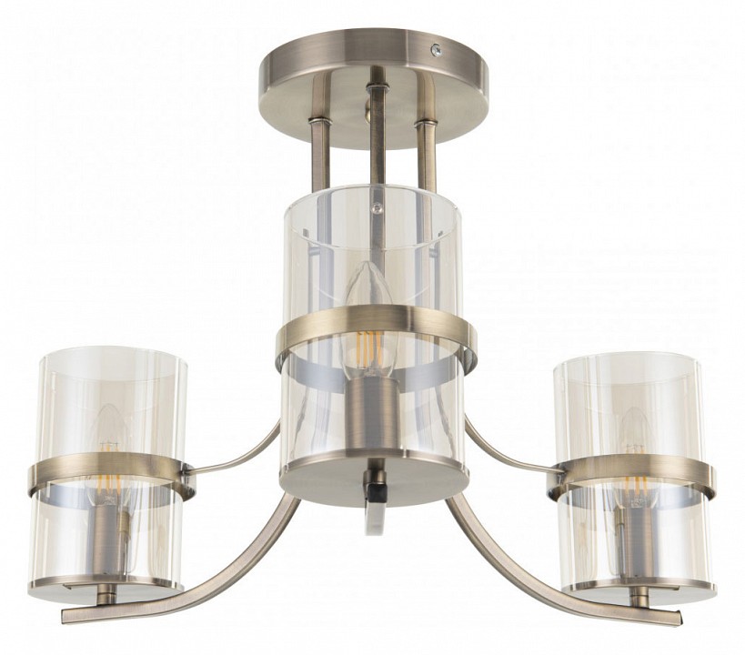 Люстра на штанге arte milano napoli-5124 335124/3 ab