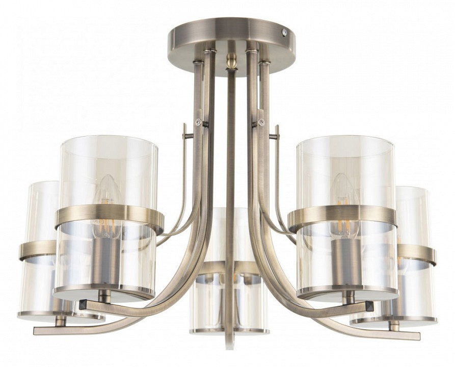 Люстра на штанге arte milano napoli-5124 335124/5 ab