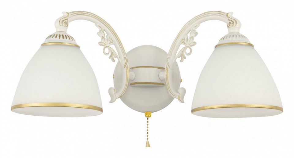 Бра arte milano am341837 341837/2w wt+g