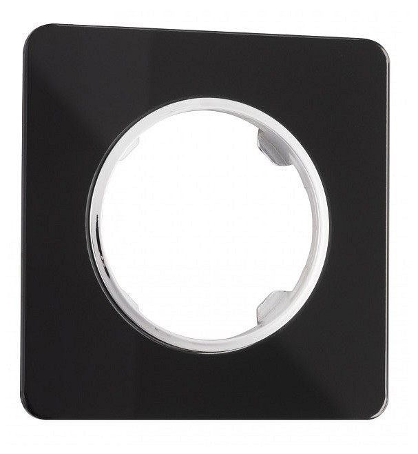 Рамка на 1 пост arte milano am-502.13 502.13-1.black