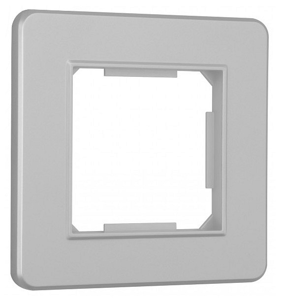 Рамка на 1 пост arte milano am-502.16 502.16-1.silver