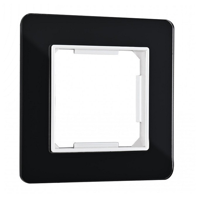 Рамка на 1 пост arte milano am-503.14 503.14-1.black