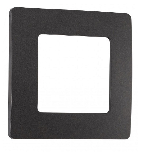 Рамка на 1 пост arte milano am-517.17 517.17-1.black
