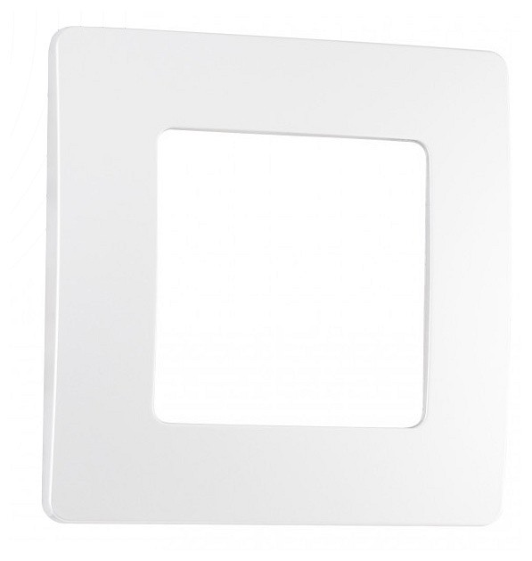Рамка на 1 пост arte milano am-517.17 517.17-1.white