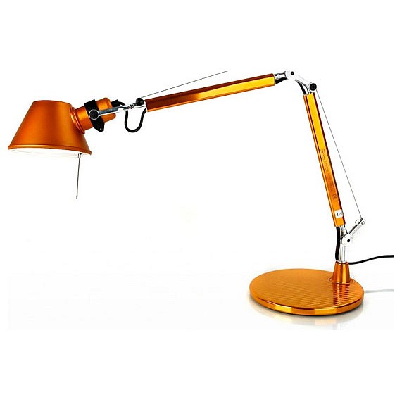 Настольная лампа офисная artemide  a011860