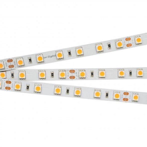 Лента светодиодная arlight rt 2-5000 24v cool 8k 2x (5060, 300 led, Lux) 013757(1)