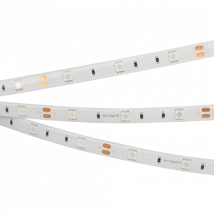 Лента светодиодная arlight b30 12v 7.2 w/m ip65 015135(2)