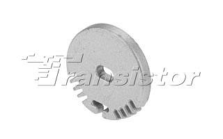 Заглушка arlight alu-round 015520