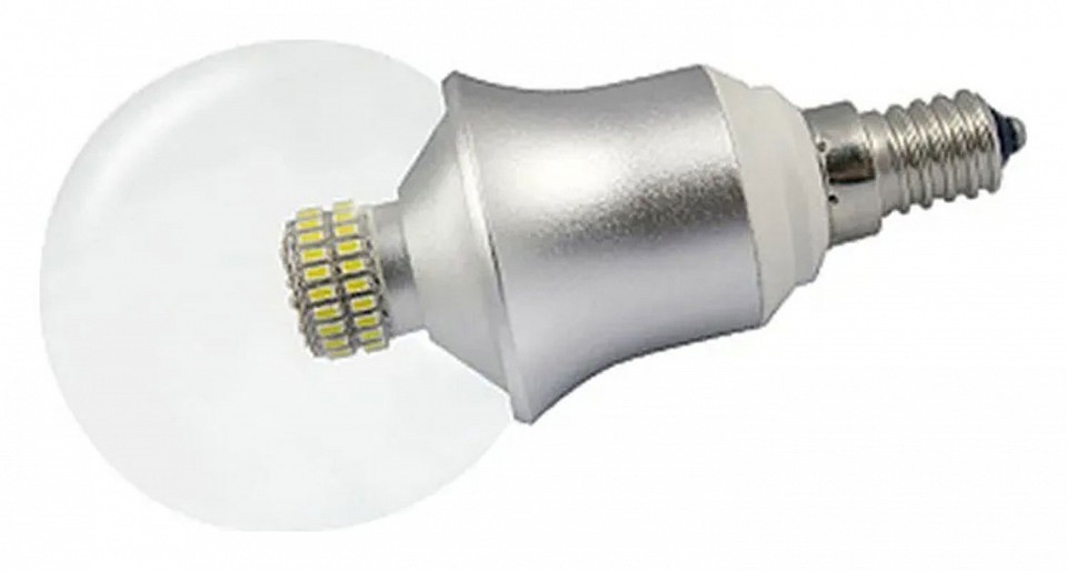 Лампа светодиодная arlight e14 6вт 6000k 015990