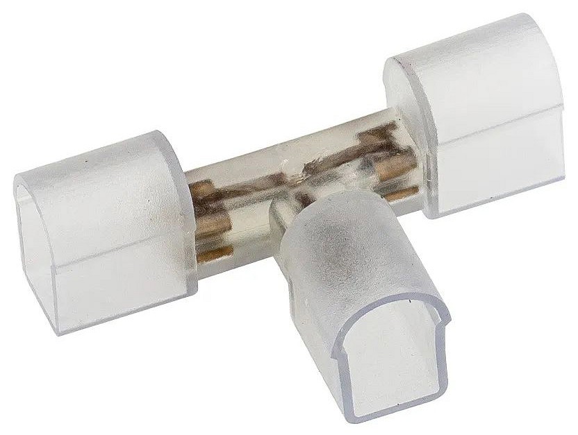 Соединитель лент t-образный жесткий arlight  18581