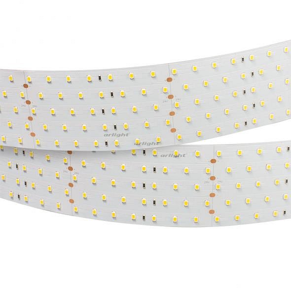 Лента светодиодная arlight rt 2-2500 24v white6000 5x2 (2835, 875 led, Lux) 019082(b)