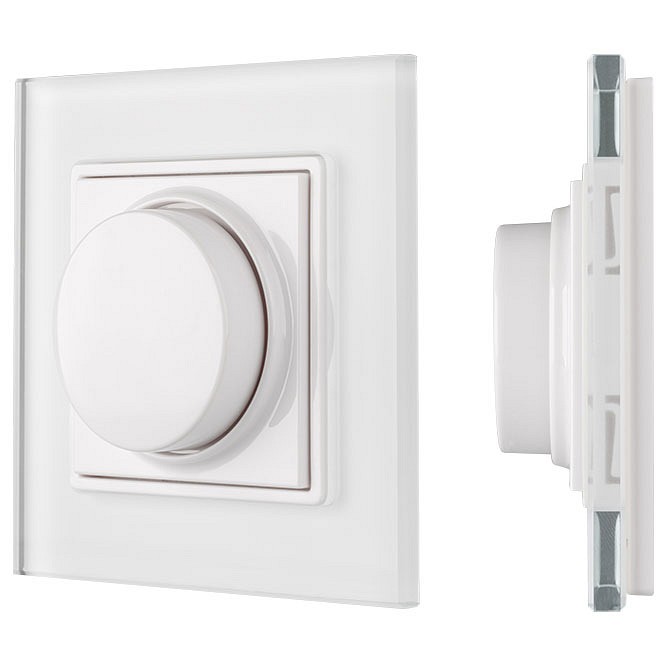 Панель-диммера роторная накладная arlight rotary 019485