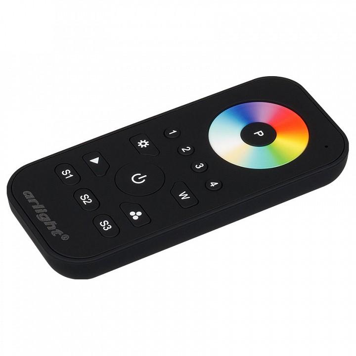 Пульт-регулятор цвета rgbw с сенсорным кольцом arlight sr-2819 020737