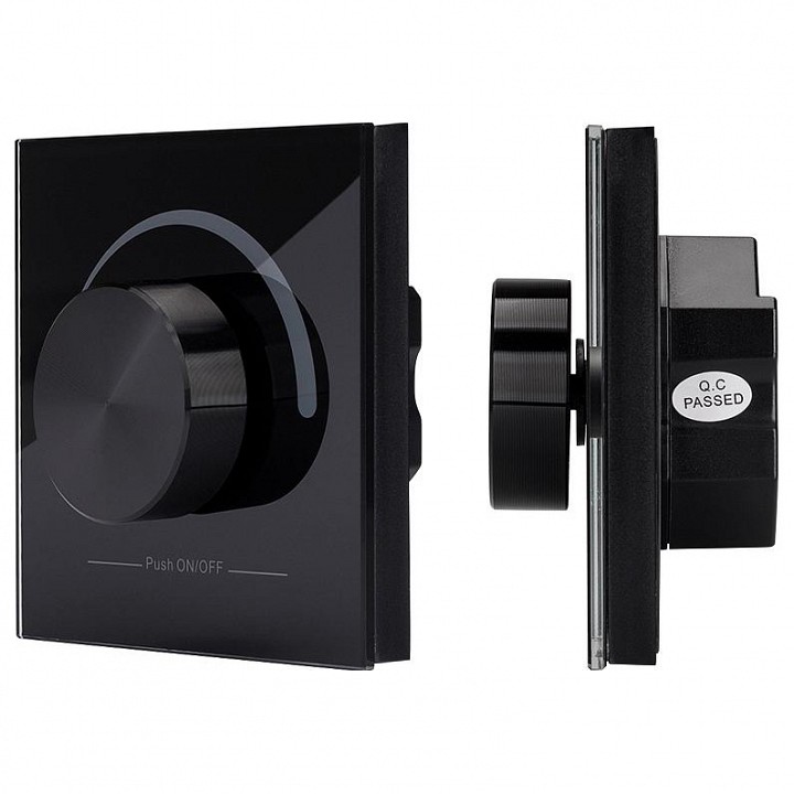 Панель-диммера роторная встраиваемая arlight rotary 020947