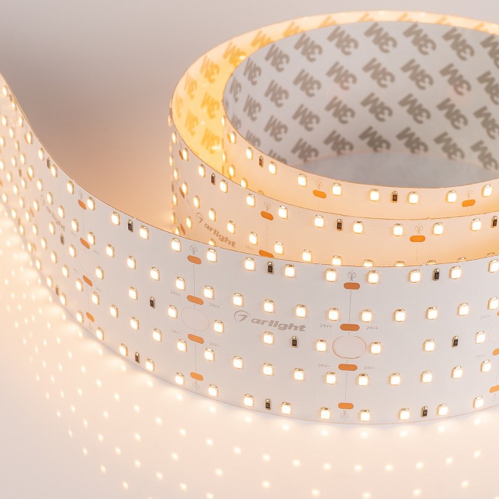 Лента светодиодная arlight s2 с отверстием 021208(2)