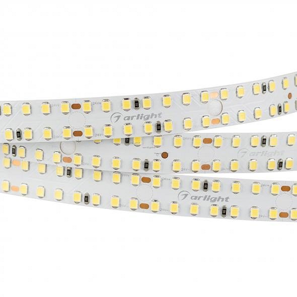 Лента светодиодная arlight s2-2500 24v warm 2700k 15mm (2835, 280 led/m, Lux) 021212(1)