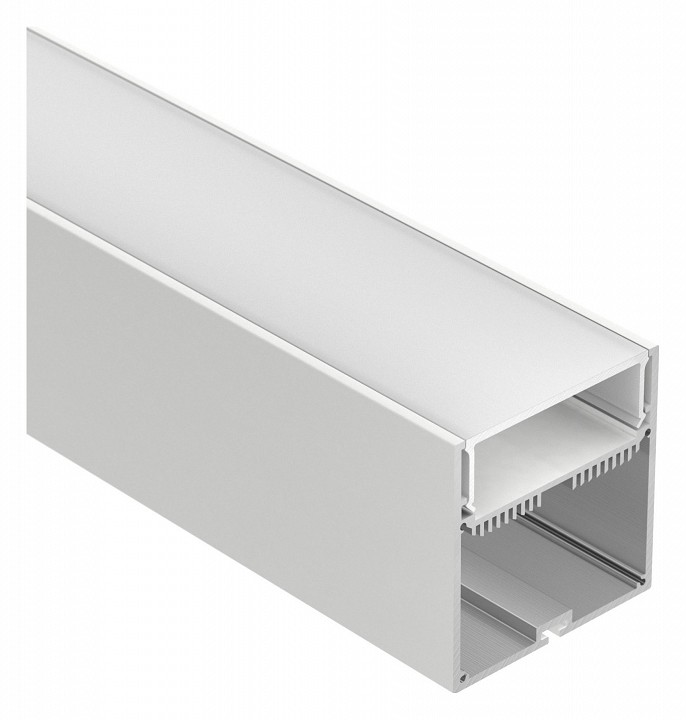 Профиль arlight sl-line-7477-2500 white+opal 021372