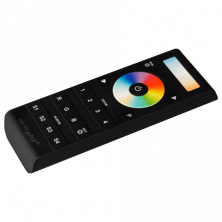Пульт-регулятор цвета rgb с сенсорным кольцом arlight sr-2858 021835