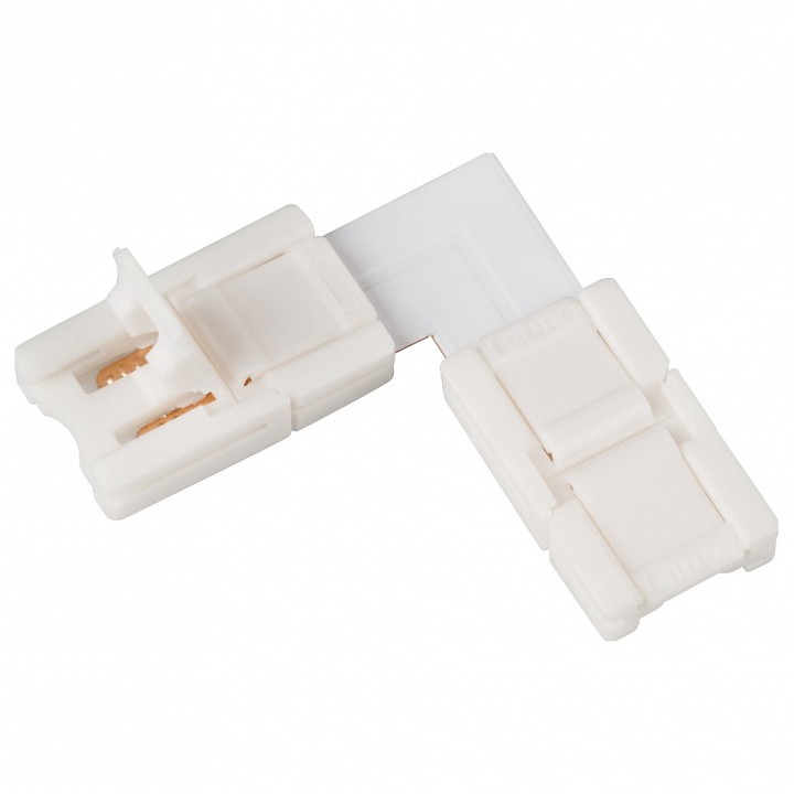 Соединитель для лент угловой жесткий arlight 223 22313