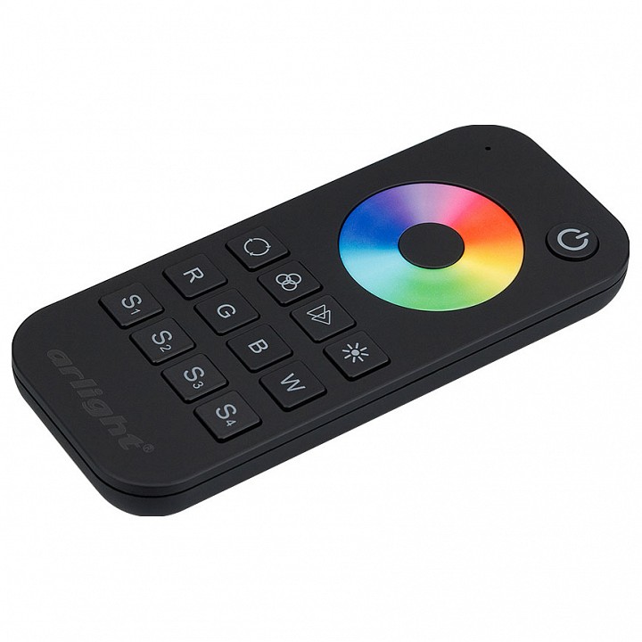 Пульт-регулятор цвета rgbw с сенсорным кольцом arlight smart-r 023479