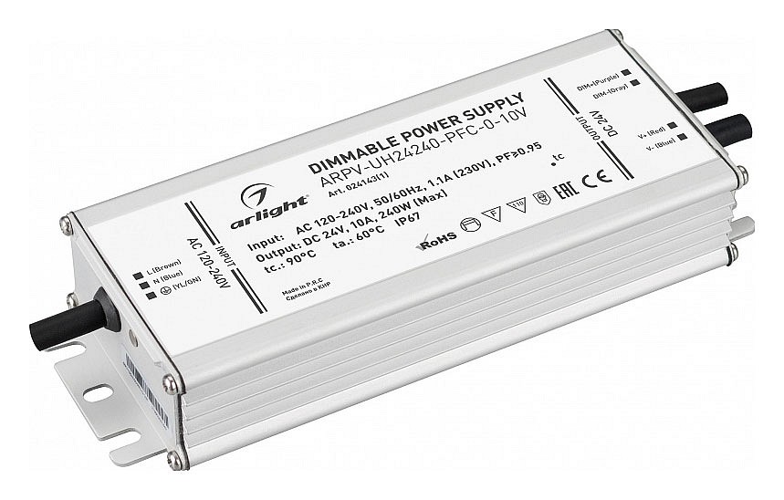 Блок питания с проводом arlight arpv-uh 024143(1)