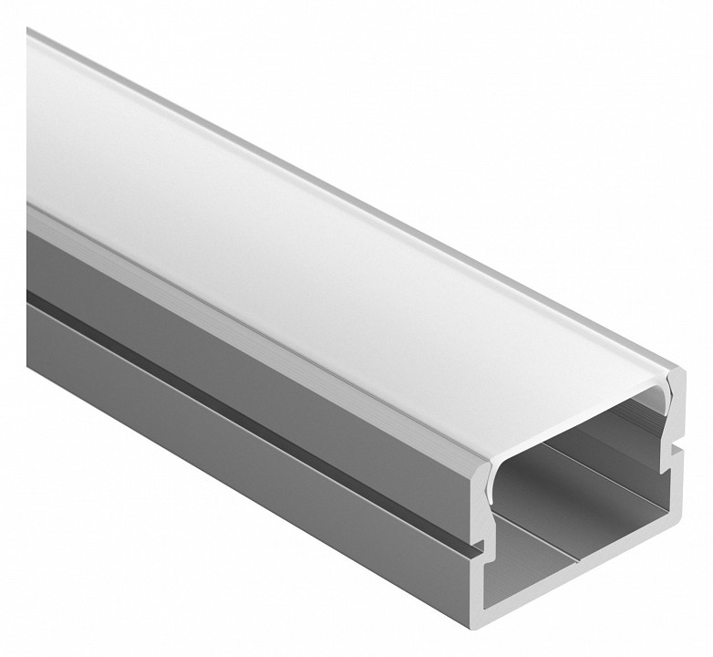Профиль накладной arlight siler 25490