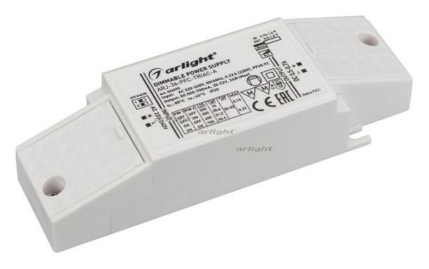 Блок питания arlight arj-36-pfc-triac-a 026058