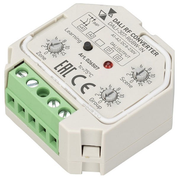 Конвертер rf-dali arlight  026507