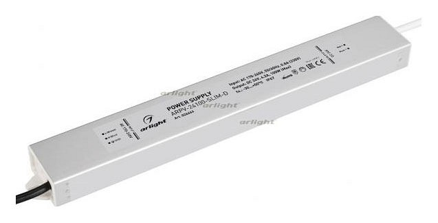 Блок питания arlight arpv-24100-slim-d 026664