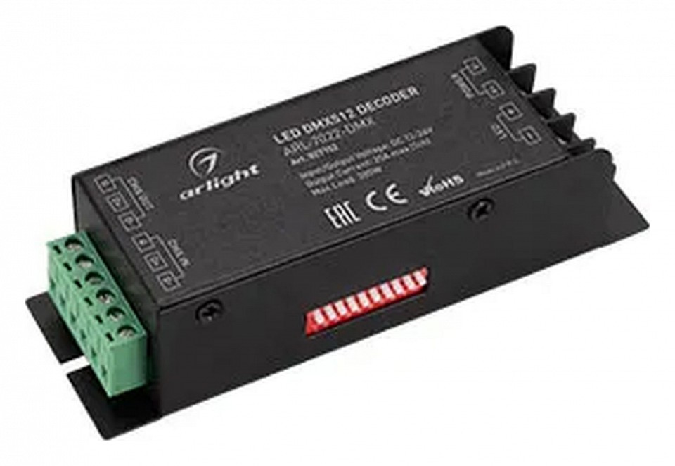 Декодер dmx arlight  027152