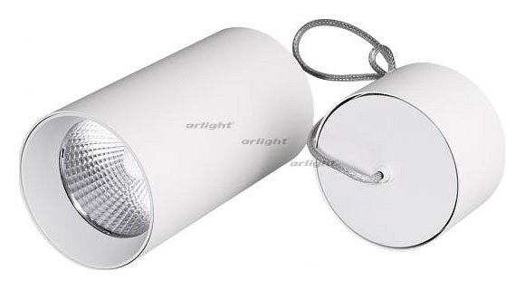 Подвесной светильник arlight sp-polo-hang-r85-15w white5000 (wh-wh, 40 deg) 027426