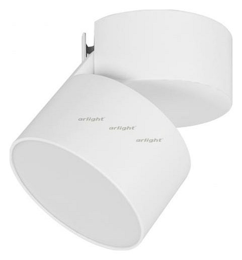 Светильник на штанге arlight sp-rondo-flap-r110-25w day4000 (wh, 110 deg) 028160