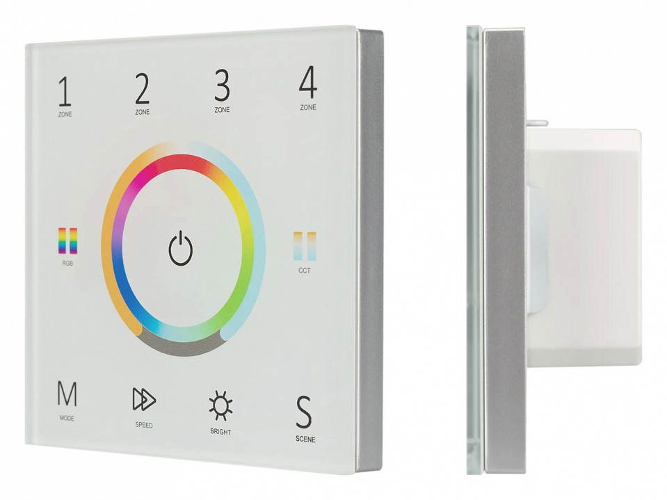 Панель универсальная сенсорная встраиваемая arlight smart 28321