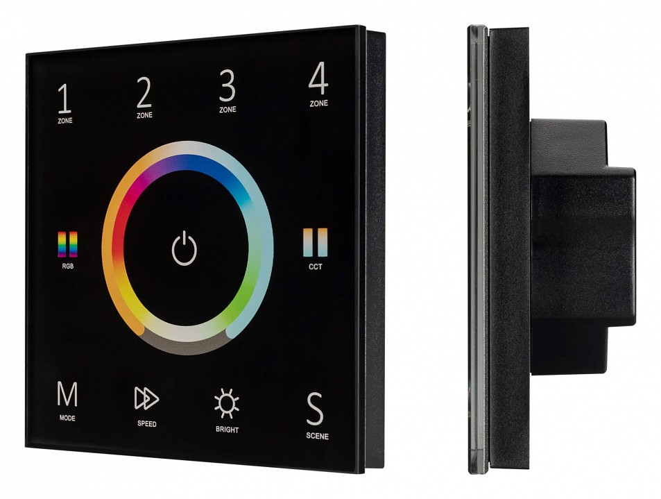 Панель универсальная сенсорная встраиваемая arlight smart 28322