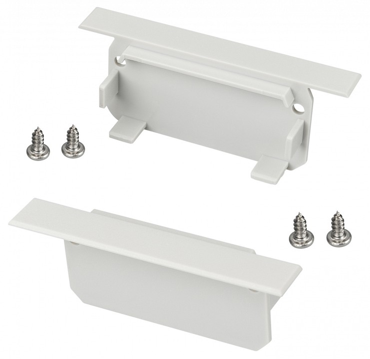 Заглушка для профиля arlight klus 28934