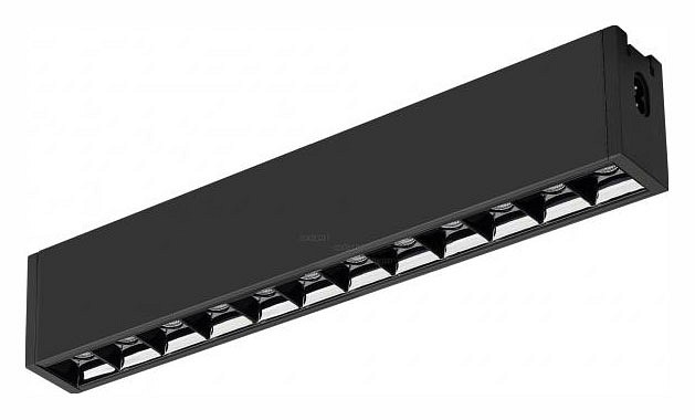 Модульный светильник arlight clip-38-laser-s330-12w day4000 (bk, 36 deg, 24v) 029007