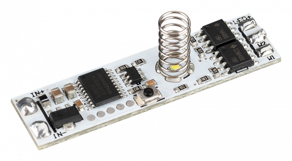 Микровыключатель для профилей arlight sr-iris 029107(2)