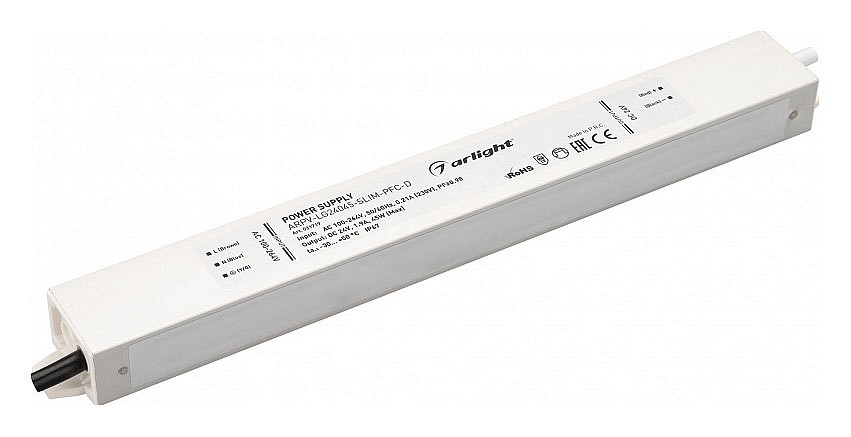 Блок питания с проводом arlight arpv-lg 031719